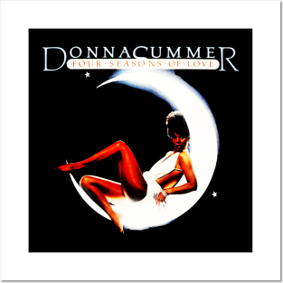 Donna Summer //// Retro Style Fan Art Design Posters and Art